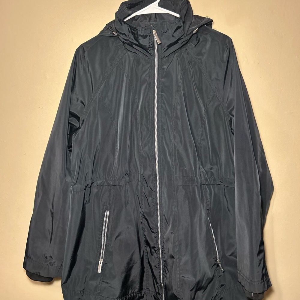 Calvin Klein Black Performance Jacket